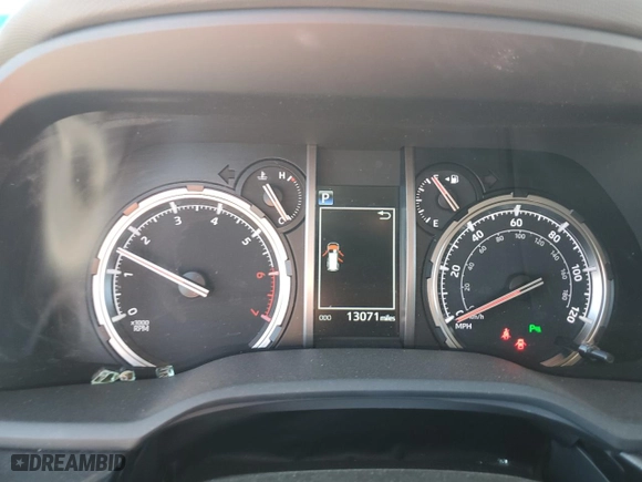 2023 Toyota 4Runner Limited with VIN JTEDU5JR4P5298691, listed as a Copart auction lot 71833874 with 13,071 mi miles and Salvage Title. Bid and sale history available at carsss.com. Image 9.