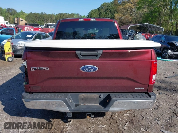 2016 Ford F-150 XL с VIN 1FTEW1CF5GFB29000, выставлен на аукционе IAAI как лот 41978201 с пробегом 137 437 миль миль и . История ставок и продаж доступна на DreamBid. Изображение 16.