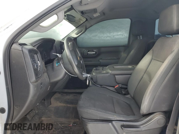 2019 Chevrolet Silverado 1500 Work Truck with VIN 3GCNWAEF1KG242916, listed as a Copart auction lot 87684875 with 96,219 mi miles and Clean Title. Bid and sale history available at DreamBid. Image 8.