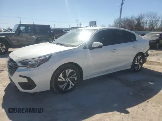 2025 Subaru Legacy Premium with VIN 4S3BWAD6XS3003582, listed as a Copart auction lot 46792785 with 5,961 mi miles and Salvage title. Bid and sale history available at DreamBid. Image 1.