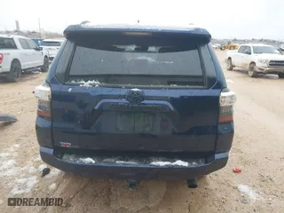 2020 Toyota 4Runner SR5 with VIN JTEBU5JR1L5805614, listed as a IAAI auction lot 41295454 with 50,385 mi miles. Bid and sale history available at carsss.com. Image 17.