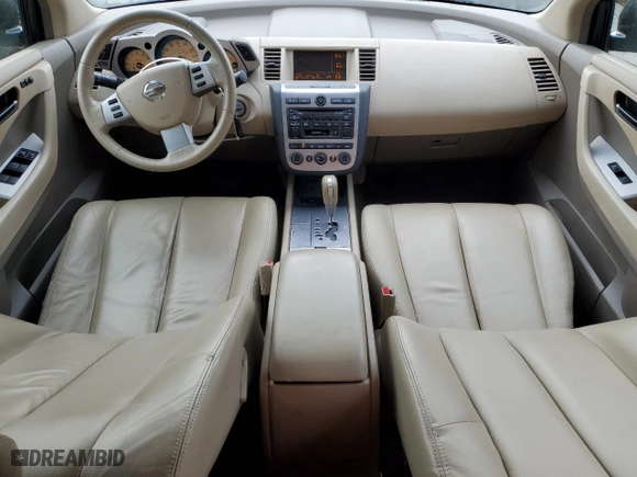 2003 Nissan Murano SL with VIN JN8AZ08T03W113641, listed as a Copart auction lot 71799404 with 98,383 mi miles and Salvage Title. Bid and sale history available at carsss.com. Image 8.