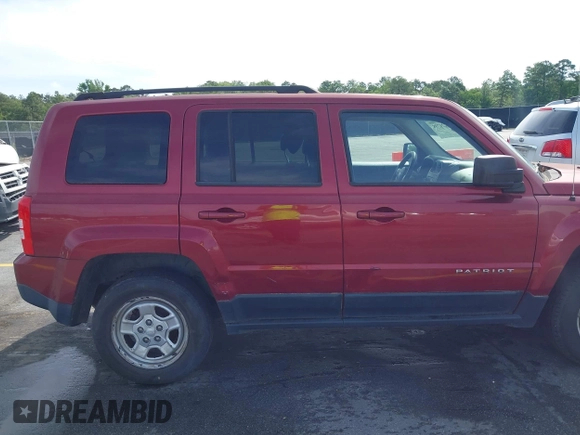 2014 Jeep Patriot Sport with VIN 1C4NJRBB7ED809503, listed as a IAAI auction lot 42224798 with 167,086 mi miles and . Bid and sale history available at DreamBid. Image 14.