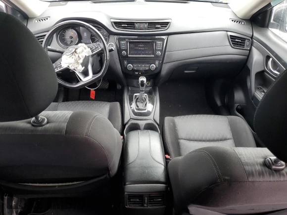 2020 Nissan Rogue SV with VIN JN8AT2MTXLW010200, listed as a Copart auction lot 50730035 with 121,748 mi miles and Salvage Title. Bid and sale history available at carsss.com. Image 8.