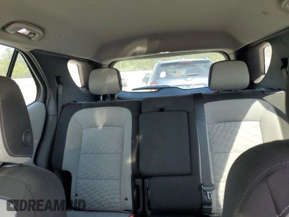 2018 Chevrolet Equinox LS with VIN 3GNAXHEV2JS512380, listed as a Copart auction lot 52737035 with 96,634 mi miles and Salvage Title. Bid and sale history available at DreamBid. Image 10.