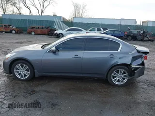 2015 Infiniti Q40 with VIN JN1CV6AR1FM520601, listed as a IAAI auction lot 41854014 with 157,684 mi miles and . Bid and sale history available at DreamBid. Image 14.