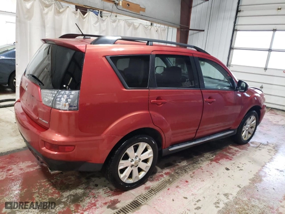2010 Mitsubishi Outlander SE with VIN JA4AS3AW0AZ016502, listed as a Copart auction lot 86825074 with 70,202 mi miles and Salvage Title. Bid and sale history available at carsss.com. Image 3.