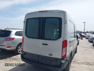 2015 Ford Transit Cargo with VIN 1FTNE2CMXFKA06516, listed as a IAAI auction lot 41650498 with 281,654 mi miles and . Bid and sale history available at carsss.com. Image 16.