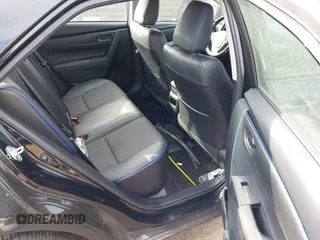 2019 Toyota Corolla L with VIN 2T1BURHE9KC219002, listed as a IAAI auction lot 41689048 with 58,372 mi miles and . Bid and sale history available at DreamBid. Image 8.
