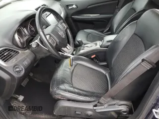 2018 Dodge Journey Crossroad with VIN 3C4PDDGG9JT450103, listed as a Copart auction lot 55134725 with 126,326 mi miles and Salvage Title. Bid and sale history available at DreamBid. Image 7.
