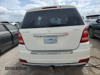 2010 Mercedes-Benz GL-Class GL 450 with VIN 4JGBF7BE6AA539982, listed as a Copart auction lot 76461144 with 166,145 mi miles and Non Repairable. Bid and sale history available at carsss.com. Image 6.