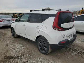 2022 Kia Soul EX with VIN KNDJ33AU5N7165958, listed as a Copart auction lot 79633714 with 24,582 mi miles and Salvage Title. Bid and sale history available at carsss.com. Image 2.
