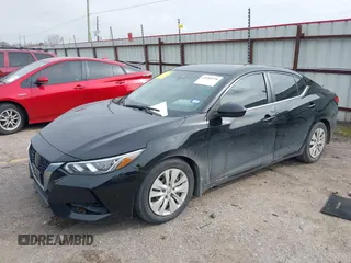 2020 Nissan Sentra S with VIN 3N1AB8BV0LY261731, listed as a IAAI auction lot 41685598 with 110,452 mi miles. Bid and sale history available at carsss.com. Image 17.
