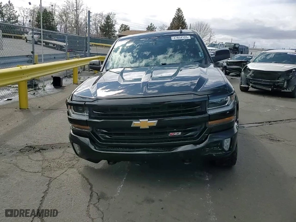 2017 Chevrolet Silverado 1500 LT with VIN 1GCVKREC5HZ338721, listed as a Copart auction lot 47854125 with 0 mi miles and Salvage Title. Bid and sale history available at carsss.com. Image 11.