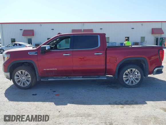 2020 GMC Sierra 1500 SLT with VIN 3GTP8DED9LG288966, listed as a IAAI auction lot 42012445 with 118,696 mi miles and . Bid and sale history available at DreamBid. Image 14.