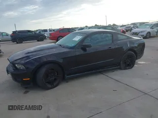 2012 Ford Mustang Premium with VIN 1ZVBP8AM5C5230822, listed as a IAAI auction lot 42647776 with 136,049 mi miles and . Bid and sale history available at DreamBid. Image 2.