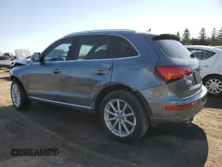 2017 Audi Q5 with VIN WA1V2AFP2HA007428, listed as a Copart auction lot 45793335 with 100,239 mi miles and Salvage title. Bid and sale history available at DreamBid. Image 2.