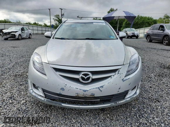 2010 Mazda 6 i Touring с VIN 1YVHZ8CH0A5M25466, выставлен на аукционе Copart как лот 64804135 с пробегом 196 891 миль миль и Списание • Salvage title. История ставок и продаж доступна на DreamBid. Изображение 5.