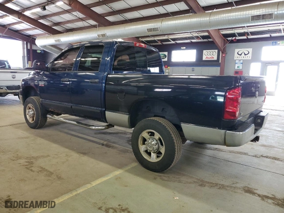 2007 Dodge Ram 2500 Laramie with VIN 1D7KS28A57J606920, listed as a Copart auction lot 51732225 with 229,601 mi miles and Clean Title. Bid and sale history available at carsss.com. Image 2.