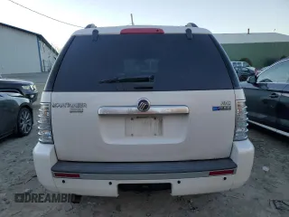2010 Mercury Mountaineer Premier with VIN 4M2EN4JE2AUJ00775, listed as a Copart auction lot 81037594 with 171,287 mi miles and Salvage Title. Bid and sale history available at carsss.com. Image 6.