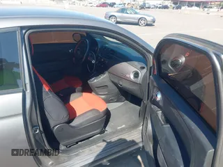 2013 FIAT 500e with VIN 3C3CFFGE7DT744790, listed as a IAAI auction lot 40464197 with 1 mi miles. Bid and sale history available at carsss.com. Image 5.