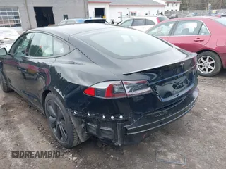 2021 Tesla Model S Plaid with VIN 5YJSA1E69MF439147, listed as a IAAI auction lot 41825656 with 25,626 mi miles. Bid and sale history available at carsss.com. Image 14.