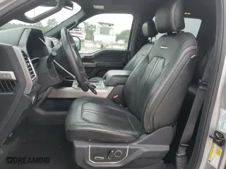 2015 Ford F-150 XLT w/HD Payload Pkg with VIN 1FTFW1EG3FFC28424, listed as a Copart auction lot 48205035 with 267,354 mi miles and Clean Title. Bid and sale history available at carsss.com. Image 7.