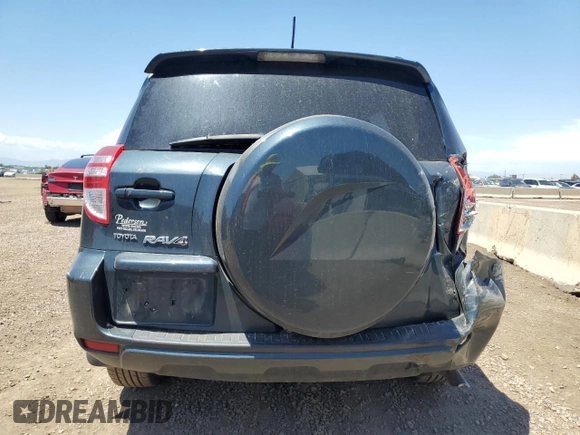 2010 Toyota RAV4 Limited with VIN JTMDK4DV1AD013438, listed as a Copart auction lot 63256435 with 168,175 mi miles and Salvage title. Bid and sale history available at DreamBid. Image 6.