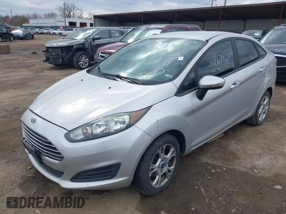 2016 Ford Fiesta SE with VIN 3FADP4BJ7GM142790, listed as a IAAI auction lot 41867965 with 108,979 mi miles. Bid and sale history available at carsss.com. Image 17.