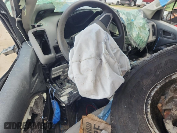 2020 Chevrolet Colorado 4WD Work Truck with VIN 1GCGTBEN8L1222970, listed as a Copart auction lot 62427235 with Not provided miles and Salvage title. Bid and sale history available at DreamBid. Image 8.