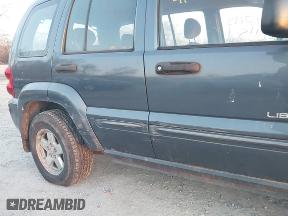 2002 Jeep Liberty Limited with VIN 1J4GL58K42W319050, listed as a IAAI auction lot 41767135 with 158,515 mi miles and . Bid and sale history available at carsss.com. Image 6.
