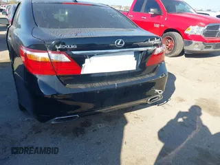 2010 Lexus LS 460 with VIN JTHBL5EFXA5095406, listed as a IAAI auction lot 41135894 with 181,132 mi miles. Bid and sale history available at carsss.com. Image 16.