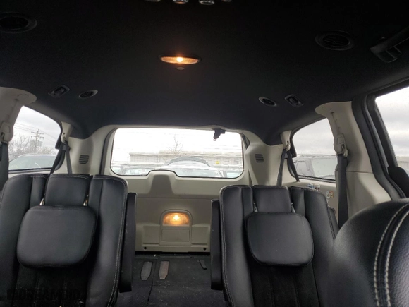 2017 Dodge Grand Caravan SXT with VIN 2C4RDGCG3HR857394, listed as a Copart auction lot 47567395 with 112,763 mi miles and Salvage Title. Bid and sale history available at carsss.com. Image 10.