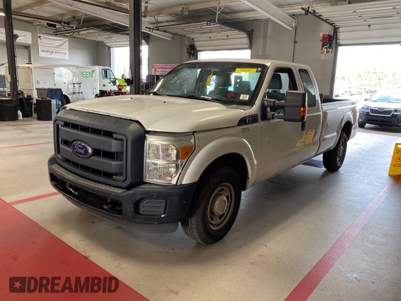 2012 Ford F-250 XL with VIN 1FT7X2A61CEC15516, listed as a IAAI auction lot 42902764 with 145,461 mi miles and . Bid and sale history available at DreamBid. Image 18.