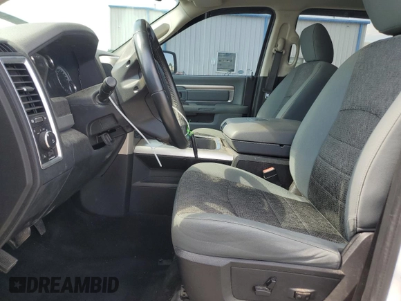 2016 Ram 1500 Big Horn with VIN 1C6RR7LT7GS235657, listed as a Copart auction lot 60222125 with 78,923 mi miles and Salvage title. Bid and sale history available at DreamBid. Image 7.