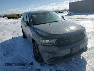 2020 Dodge Durango SXT Plus with VIN 1C4RDJAG8LC309683, listed as a Copart auction lot 44522905 with 64,840 mi miles and Salvage Title. Bid and sale history available at DreamBid. Image 12.