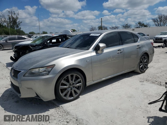 2015 Lexus GS 350 z VIN JTHBE1BLXFA008597, wystawiony jako Copart lot #53184525 z przebiegiem 116 703 mil mil oraz Szkoda całkowita • Salvage title. Historia ofert i sprzedaży dostępna na DreamBid. Obrazek 1.