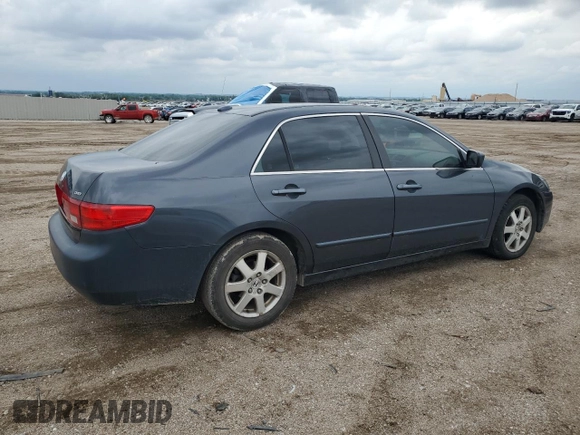2005 Honda Accord EX-L z VIN 1HGCM66575A000880, wystawiony jako Copart lot #57584165 z przebiegiem 187 108 mil mil oraz Szkoda całkowita • Salvage title. Historia ofert i sprzedaży dostępna na DreamBid. Obrazek 3.