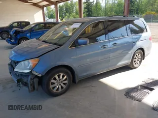 2010 Honda Odyssey EX-L with VIN 5FNRL3H61AB046416, listed as a IAAI auction lot 42157812 with 129,525 mi miles and . Bid and sale history available at DreamBid. Image 18.