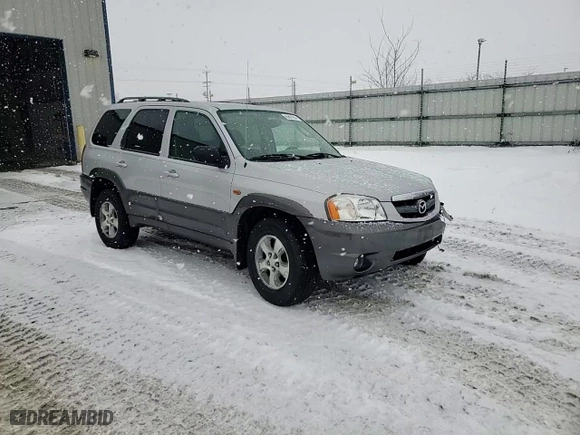 2003 Mazda Tribute LX with VIN 4F2CZ04193KM36344, listed as a Copart auction lot 85861304 with 93,806 mi miles and Clean Title. Bid and sale history available at carsss.com. Image 11.