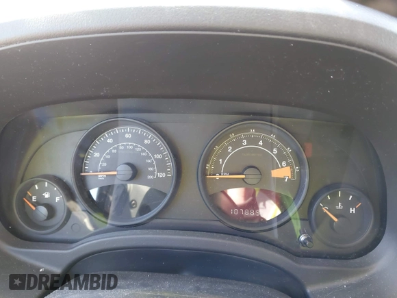 2014 Jeep Patriot Latitude with VIN 1C4NJPFB7ED856531, listed as a IAAI auction lot 41686649 with 107,889 mi miles and . Bid and sale history available at carsss.com. Image 7.
