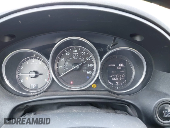2013 Mazda CX-5 Touring with VIN JM3KE4CE1D0136241, listed as a IAAI auction lot 42119260 with 106,913 mi miles and . Bid and sale history available at carsss.com. Image 7.