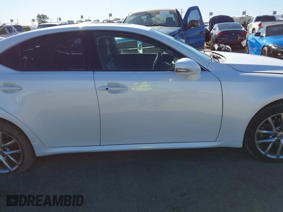 2013 Lexus IS 250 with VIN JTHCF5C2XD5062390, listed as a IAAI auction lot 41403300 with 84,181 mi miles and . Bid and sale history available at DreamBid. Image 14.