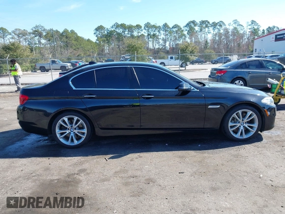 2015 BMW 5 Series 535i with VIN WBA5B1C53FD922886, listed as a IAAI auction lot 41471826 with 202,074 mi miles and . Bid and sale history available at carsss.com. Image 13.