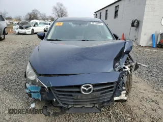 2016 Mazda 3 i Touring with VIN JM1BM1M70G1324421, listed as a Copart auction lot 88708765 with 170,346 mi miles and Salvage Title. Bid and sale history available at DreamBid. Image 5.