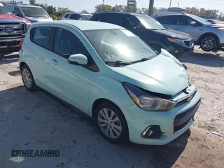 2017 Chevrolet Spark LT with VIN KL8CD6SA6HC729990, listed as a IAAI auction lot 41721412 with 85,608 mi miles and . Bid and sale history available at DreamBid. Image 1.