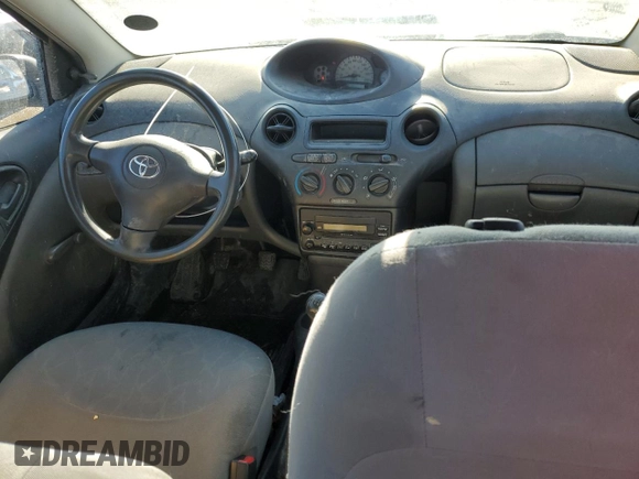 2003 Toyota ECHO z VIN JTDBT123530304829, wystawiony jako Copart lot #50893075 z przebiegiem 186 031 mil mil oraz Nie do naprawy • Non repairable. Historia ofert i sprzedaży dostępna na DreamBid. Obrazek 8.