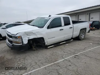 2016 Chevrolet Silverado 1500 Work Truck with VIN 1GCVKNEC6GZ236139, listed as a Copart auction lot 52111235 with 242,226 mi miles and Salvage Title. Bid and sale history available at DreamBid. Image 1.