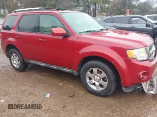 2011 Ford Escape Limited with VIN 1FMCU0E71BKB39130, listed as a IAAI auction lot 41283026 with 221,317 mi miles. Bid and sale history available at carsss.com. Image 1.