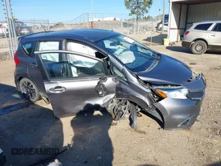 2016 Nissan Note S с VIN 3N1CE2CP7GL389531, выставлен на аукционе IAAI как лот 41250579 с пробегом 135 489 миль миль и . История ставок и продаж доступна на DreamBid. Изображение 1.